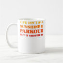 Recherche de parkour tasses Course libre