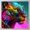 Recherche de portrait de guépard posters Tigre
