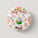 Recherche de cupcakes badges Jeune fille