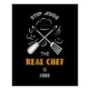Recherche de chefs posters Cuisine
