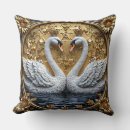 Recherche de cygnes coussins Floral