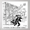 Recherche de support technique posters Bande dessinée