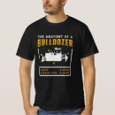 Recherche de bulldozer tshirts Excavatrice
