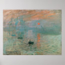 Recherche de sunrise posters Claude monet