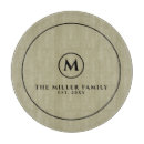 Recherche de monogramme planches à découper Simple