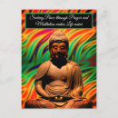 Recherche de méditation cartes postales Spirituel