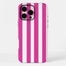 Recherche de rayé rose iphone coques Fuchsia