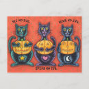 Recherche de chat idiot cartes postales Citrouille