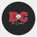 Recherche de district autocollants Capitale
