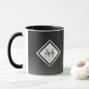 Recherche de tasse de café de chevron tasses Élégant