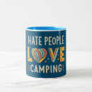 Recherche de hate tasses Camping