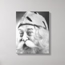 Recherche de vintage santa claus art Noir et blanc
