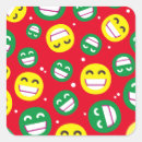 Recherche de emoji noël autocollants Drôle