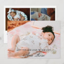 Recherche de bébé bienvenu maternité invitations C'est une fille