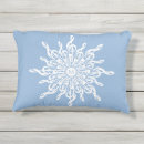 Recherche de ornement coussins Flocon de neige