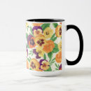 Recherche de blanc cassé tasses Floral
