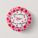 Recherche de premier anniversaire de filles badges Jeune fille