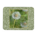 Recherche de fleur de pissenlit magnets Fleurs