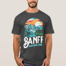 Recherche de banff tshirts Plein air