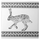 Recherche de dessins géométriques carreaux Noir et blanc