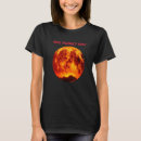 Recherche de planète rouge tshirts Pour