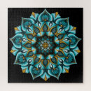 Recherche de la géométrie sacrée puzzles Mandala