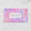 Recherche de couleur lumineuse cartes visite Résumé