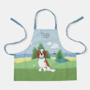 Recherche de petit chien tabliers Mignon