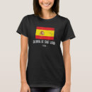 Recherche de drapeau espagne tshirts Bande