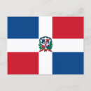 Recherche de drapeau dominicain cartes postales Caraïbes