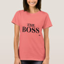 Recherche de boss femme tshirts Drôle