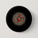 Recherche de symbole om badges Méditation
