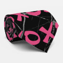 Recherche de rose et noir cravates Pour elle