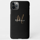 Recherche de noir et or iphone coques Typographie