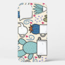 Recherche de fleurs de cactus iphone coques Abstrait