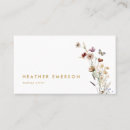 Recherche de automne cartes visite Fleuriste
