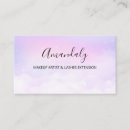 Recherche de étoile rose cartes visite Pastel