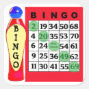 Recherche de bingo autocollants Chanceux