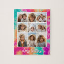 Recherche de années 70 puzzles Psychédélique