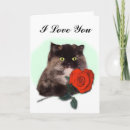 Recherche de chat persan vœux cartes Amour