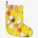 Recherche de miel chaussette de noël Motif