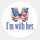 Recherche de la politique américaine autocollants Drapeau américain