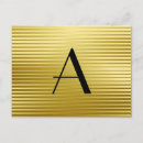 Recherche de monogrammes cartes postales Doré
