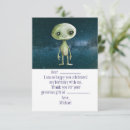 Recherche de petits hommes verts vœux cartes Espace