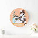 Recherche de chat kawaii horloges Amoureux des chats