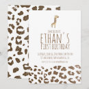 Recherche de safari 1ans anniversaire invitations Enfants