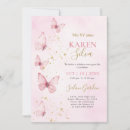 Recherche de mariposa invitations Rose