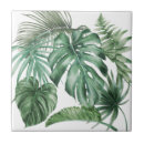 Recherche de jungle moderne carreaux Vert