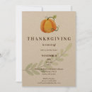 Recherche de thanksgiving invitations Moderne