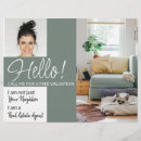 Recherche de carte de visite prospectus Agent immobilier
